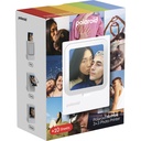 Polaroid Hi-Print 3x3 Bluetooth Cep Fotoğraf Yazıcısı (Beyaz) + 10 Yaprak Fotoğraf Kağıdı