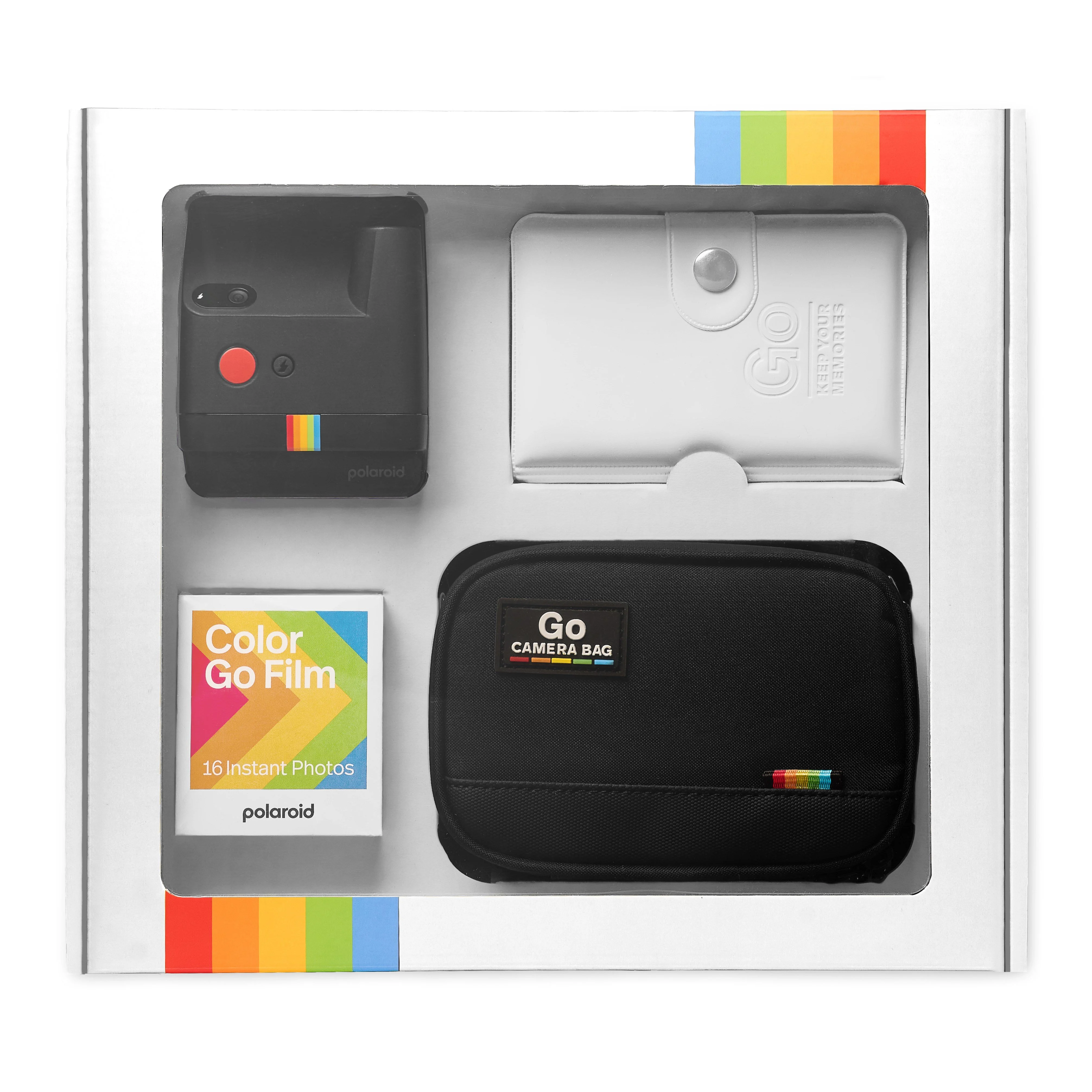 Polaroid Go Generation 2 Essential Kit Anlık Fotoğraf Makinesi Seti – Siyah