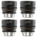Dulens APO Mini Prime T2.4 4-Lens Kit (ARRI PL)
