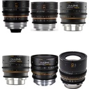 Dulens APO Mini Prime T2.4/T2.6 6-Lens Set (ARRI PL, White)