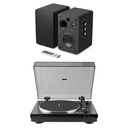 Majority D70X Hoparlör, Dual CS 329 Pikap Hi-Fi Müzik Sistemi