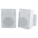 ElectroVoice EVID-S5.2TW EVID-S 5” Kompakt Duvar Üstü Hoparlör 70/100V Beyaz (Çift)
