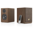 Audio Pro A28 W Kahverengi Raf Tipi Multiroom Akıllı Ev Hoparlörü(Çift)