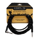 KOZMOS KCL-293-3M Mono 6.35mm 3M Kablo