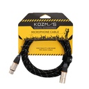 KOZMOS KCL-024-3M XLR-XLR Mikrofon Kablosu