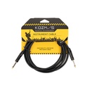 KOZMOS KCL-286-3M Mono 3 Metre Siyah Enstrüman Kablosu