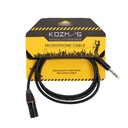 KOZMOS KCL-061-10M XLR-TRS 635mm Stereo 10M Kablo