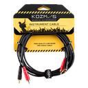 Kozmos KCL-244-3M 2 x RCA Male - 2 x RCA 3mt Kablo