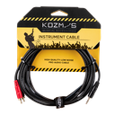 Kozmos KCL-227-3M Stereo 3,5mm - 2 x RCA  / 3mt Kablo