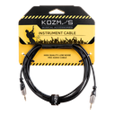 Kozmos KCL-160-3M 3,5mm Siyah/Gri Stereo 3mt AUX Kablosu