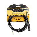 Kozmos KCL-061-3M XLR-TRS 6,35mm Stereo 3mt Kablo