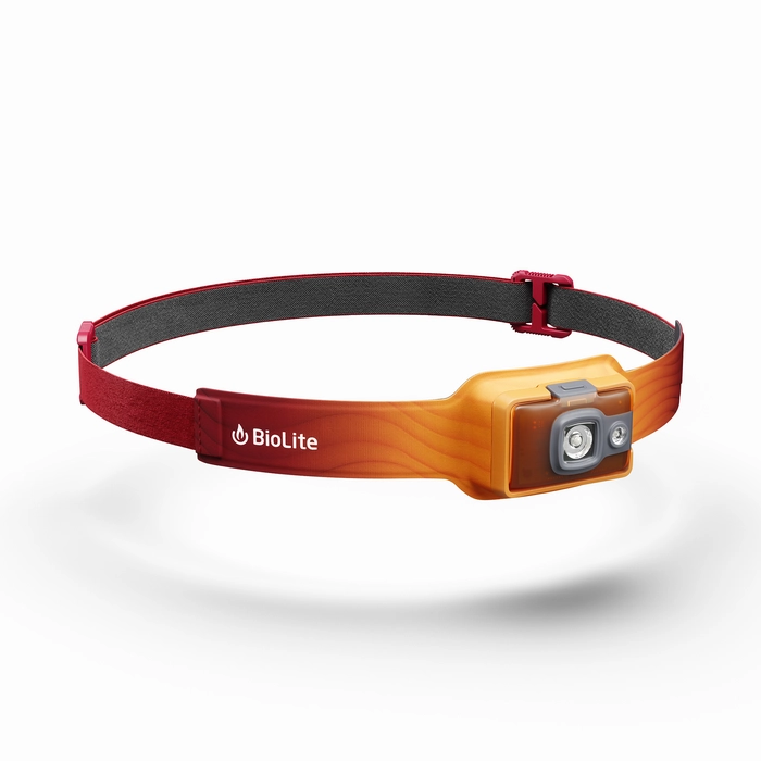 BioLite HeadLamp 325 Ultra Hafif USB Şarjlı Kafa Lambası - Ember Yellow