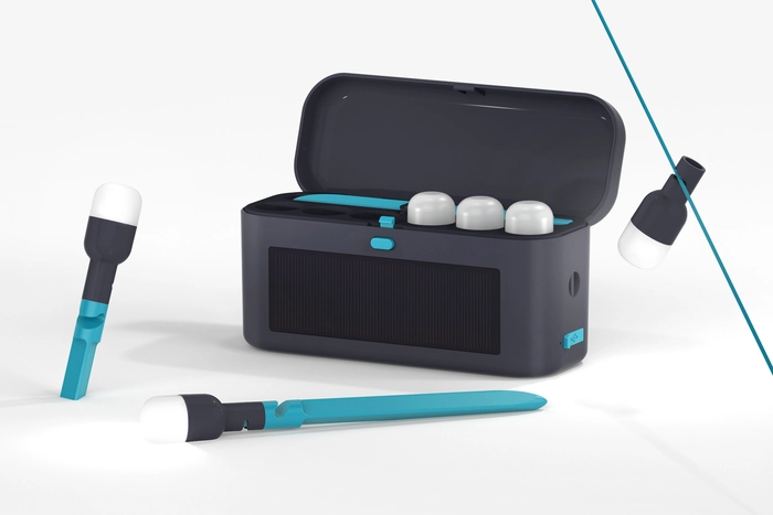 BioLite Site Lights Güneş Enerjili & USB-C Şarjlı Kamp Aydınlatma Seti