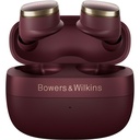 Bowers & Wilkins Pi8 - True Wireless ANC Premium Kulak İçi Bluetooth Kulaklık, Dark Burgundy