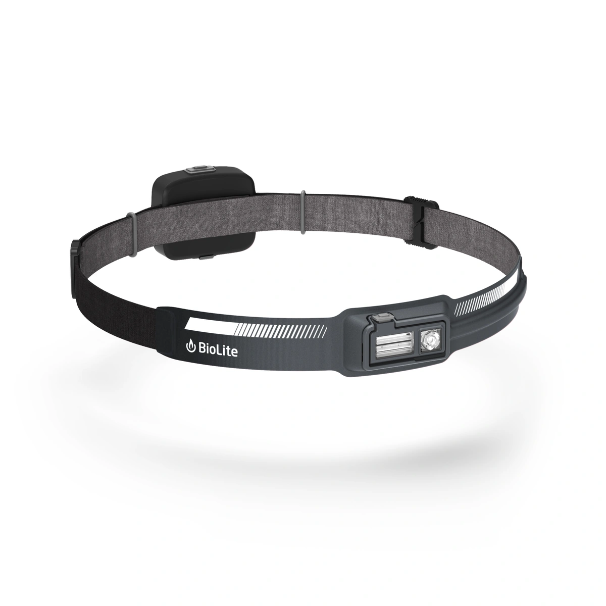 BioLite Dash 450 USB-C Şarjlı Kafa Lambası - Grey