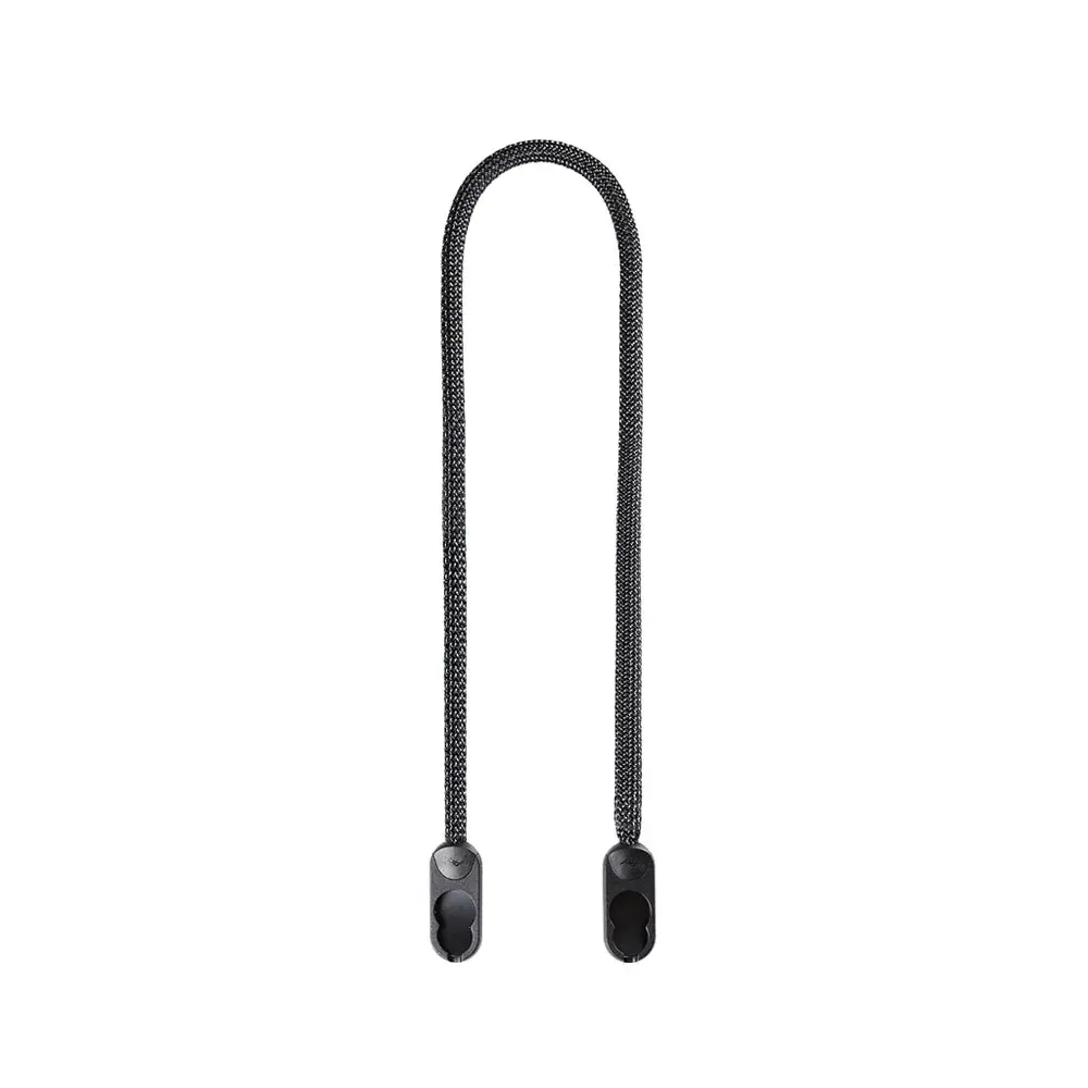 Peak Design Form Rope Dokuma Boyun Kamera Askısı - Black