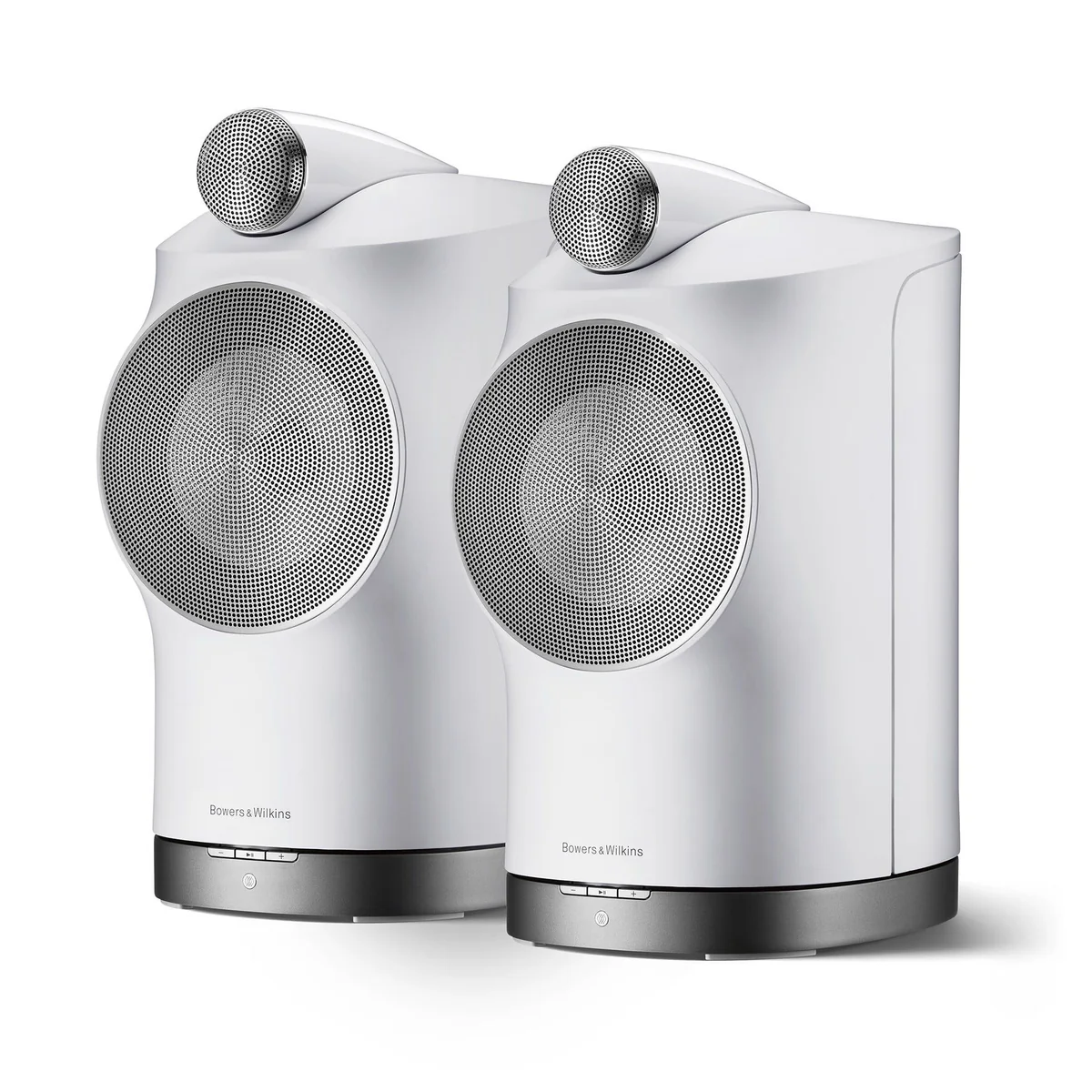 Bowers & Wilkins Formation Duo Kablosuz Hi-Fi Hoparlör Seti - Beyaz