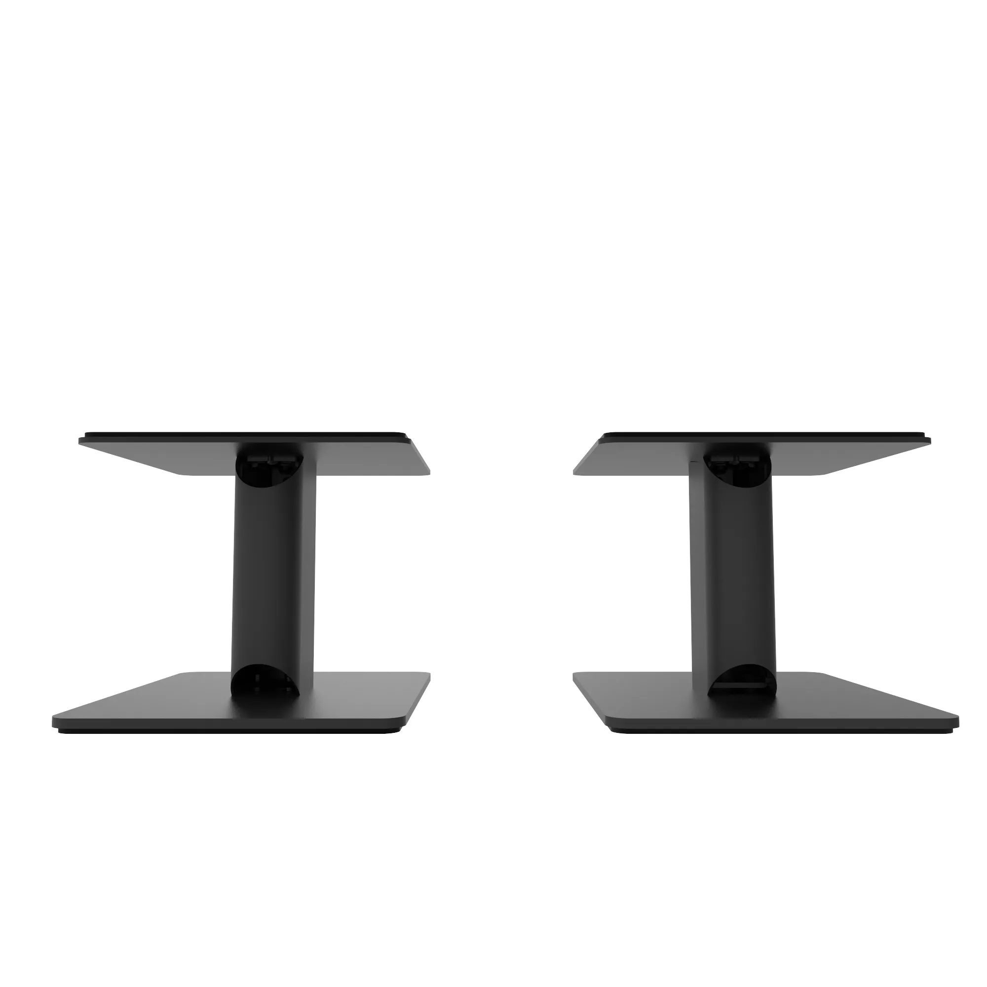 KANTO SP6HD 6" Universal Masaüstü Hoparlör Standları - Siyah (Çift)