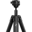 Peak Design Pro Tall Karbon Fiber Tripod ve Top Kafa – Siyah