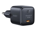 Aukey 30W Omnia II Mini GaN Type-C PD Şarj Adaptörü