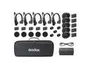Godox Skytalk Air 5S Kablosuz Duplex Intercom Sistemi (5 Kullanıcı)