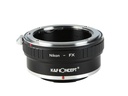K&F Concept Nikon AI - Fujifilm X Adaptör