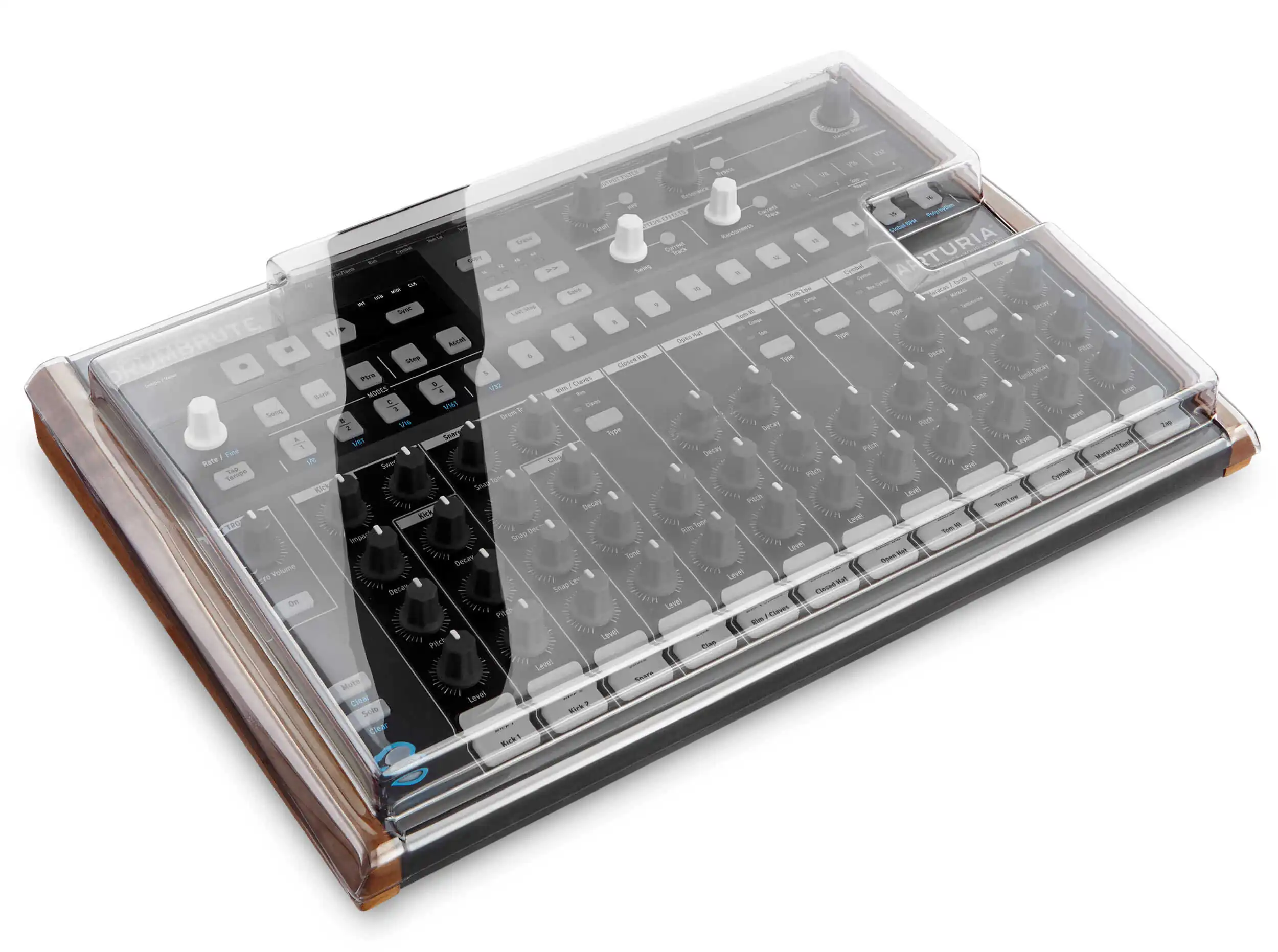 Decksaver Arturia DrumBrute için Decksaver Koruyucu Kapak