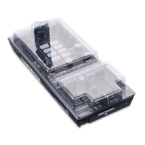 Decksaver Reloop Mixtour Pro için Decksaver Koruyucu Kapak