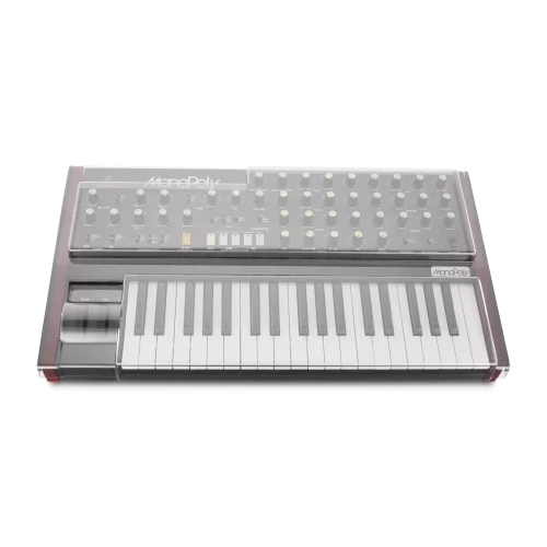 Decksaver Korg Mono/Poly için Decksaver Koruyucu Kapak
