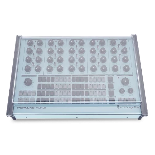 Decksaver Erica Synths Perkons HD-01 için Decksaver Koruyucu Kapak