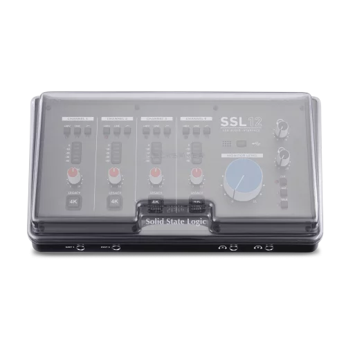 Decksaver Solid State Logic SSL 12 için Decksaver Koruyucu Kapak