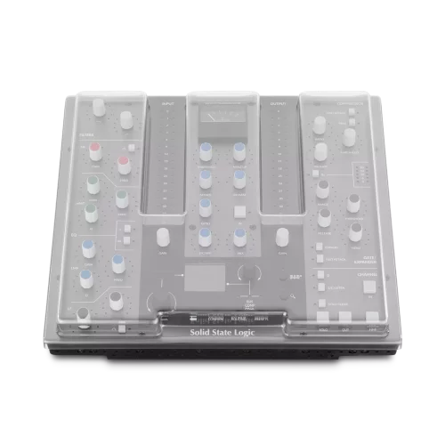 Decksaver Solid State Logic UC1 için Decksaver Koruyucu Kapak