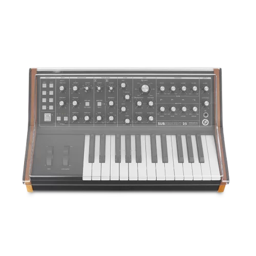 Decksaver Moog Subsequent 25 için Decksaver Koruyucu Kapak