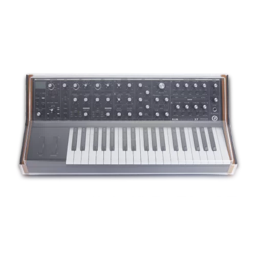 Decksaver Moog Subsequent 37 için Decksaver Koruyucu Kapak