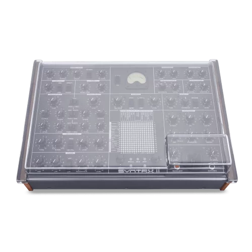 Decksaver Erica Synths SYNTRX II için Decksaver Koruyucu Kapak