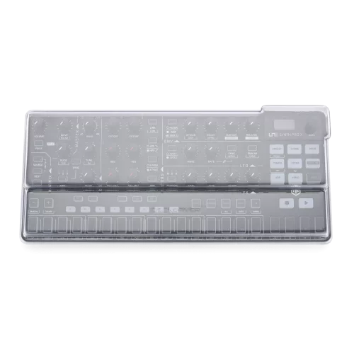 Decksaver IK Multimedia UNO Synth Pro X için Decksaver Koruyucu Kapak
