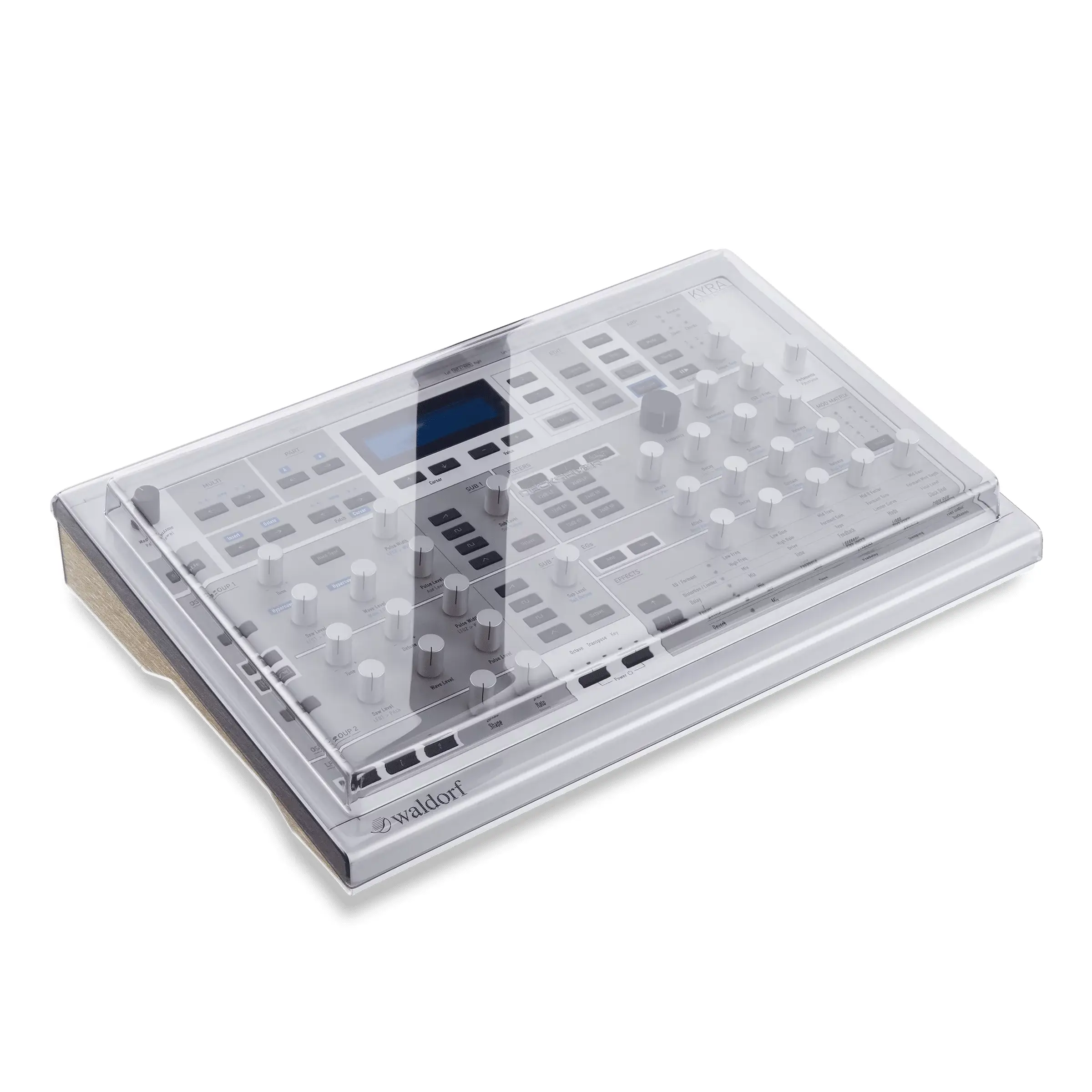 Decksaver Waldorf Wave & Microwave için Decksaver Koruyucu Kapak