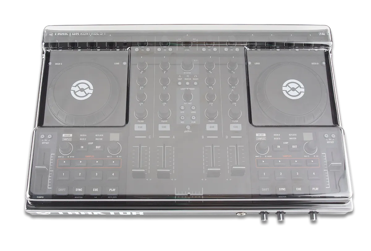 Decksaver Kontrol S4 MK1 & MK2 Koruma Kapağı