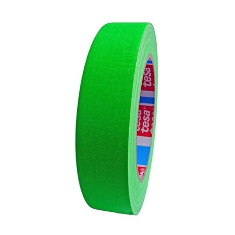 Tesa 19mmx25mt Fosforlu Neon Kamera Bandı (Yeşil)