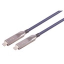 S-IMPULS USB-C Hibrit Kablo 3.2 Gen 2, 8K, 10Gbps, 60W, TPU, 1OM