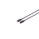 S-IMPULS Optik USB-C Kablo 3.2 Gen 2, 4K@60Hz, 10Gbps, 60W, 10M
