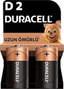 Duracell Basic D Boy 2'li
