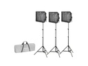 Godox LP600R K3 RGB 3'lü Panel LED Işık Kiti