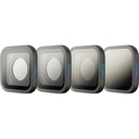 GoPro HB-Series ND Filtre 4'lü Set (ND4/ND8/ND16/ND32) – HERO13 Black