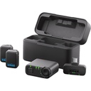 GoPro İkili Kablosuz Mikrofon Komple Set