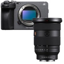 Sony FX3 + FE 24-70mm F2.8 GM II Profesyonel Video Kit