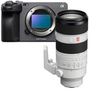 Sony FX3 + FE 70-200mm F2.8 GM OSS II Profesyonel Video Kit