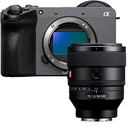 Sony FX2 + FE 50mm F1.2 GM Sinematik Kit