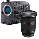 Sony FX6 + FE 24-70mm F2.8 GM II Profesyonel Sinema Kit
