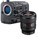 Sony FX6 + FE 24mm F1.4 GM Sinematik Kit